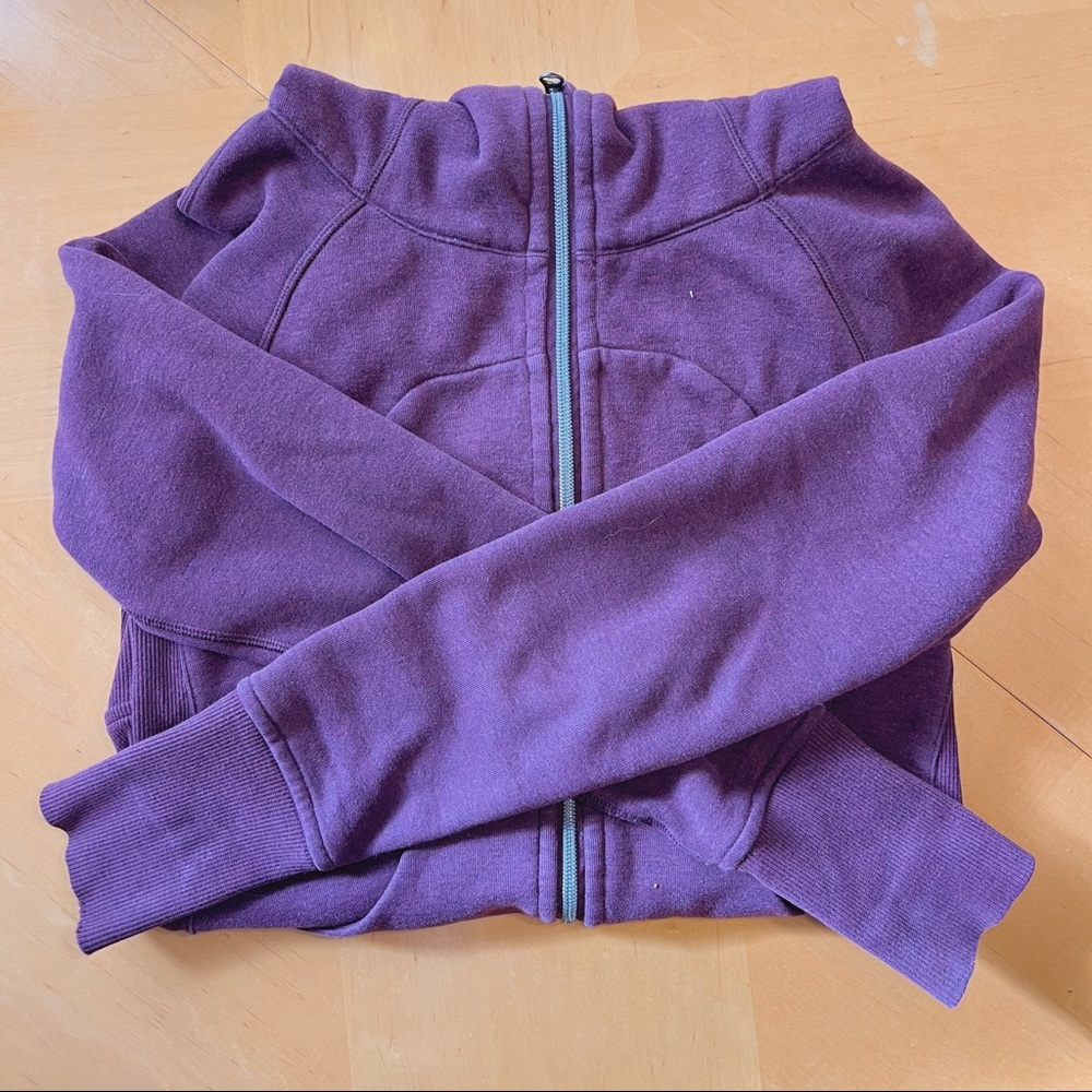 Lululemon zip up